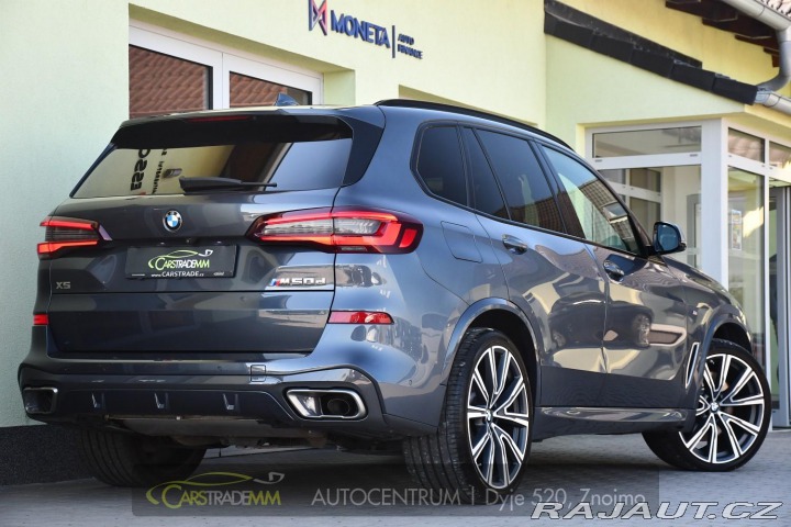 BMW X5 M50D LASER H/K HEAD-UP 2020
