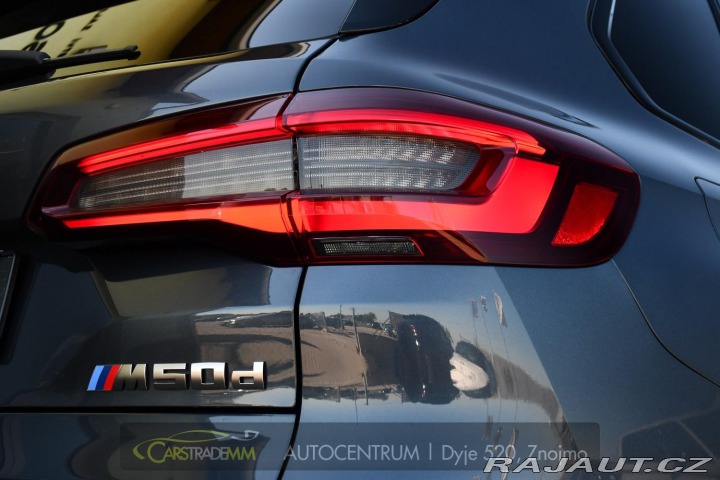 BMW X5 M50D LASER H/K HEAD-UP 2020