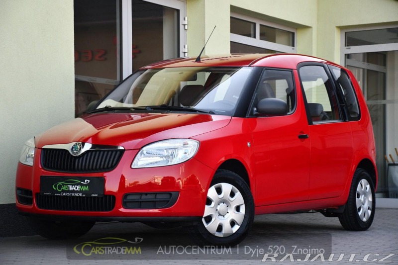 Škoda Roomster 1,2HTP ČR 1. MAJITEL 2xKO