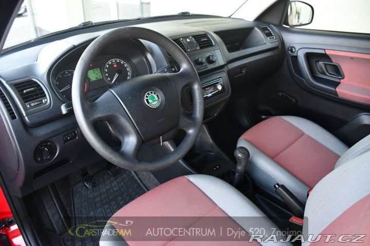 Škoda Roomster 1,2HTP ČR 1. MAJITEL 2xKO 2008