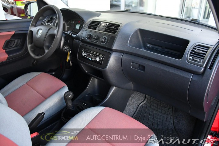 Škoda Roomster 1,2HTP ČR 1. MAJITEL 2xKO 2008
