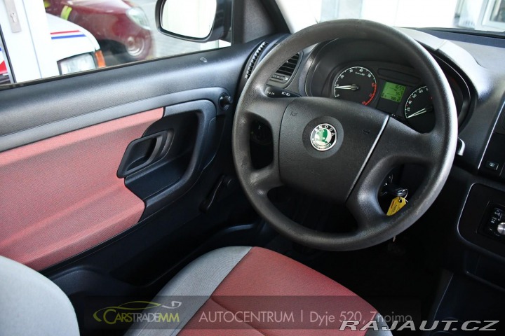 Škoda Roomster 1,2HTP ČR 1. MAJITEL 2xKO 2008