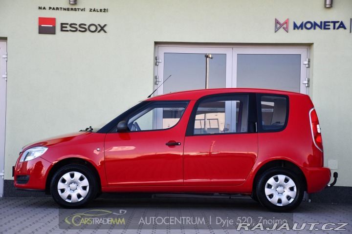 Škoda Roomster 1,2HTP ČR 1. MAJITEL 2xKO 2008