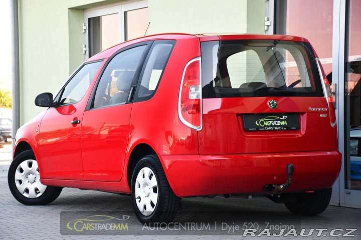 Škoda Roomster 1,2HTP ČR 1. MAJITEL 2xKO 2008