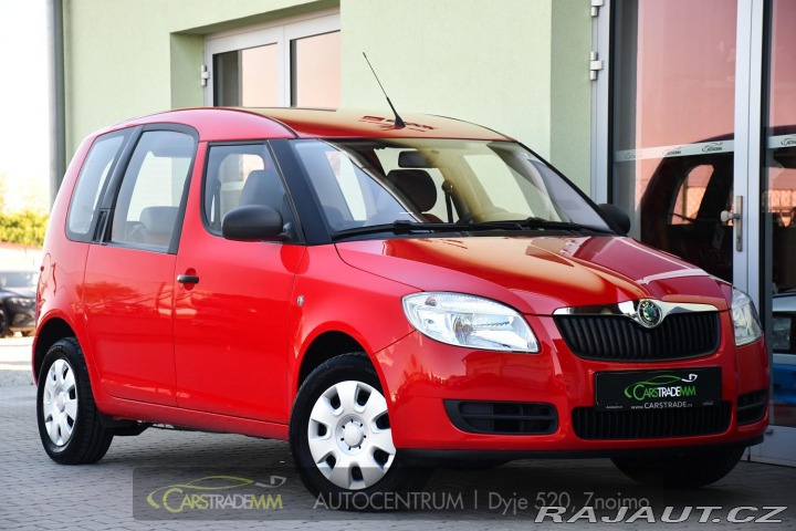 Škoda Roomster 1,2HTP ČR 1. MAJITEL 2xKO 2008