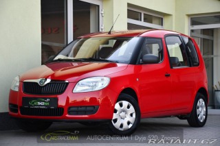 Škoda Roomster 1,2HTP ČR 1. MAJITEL 2xKO 2008
