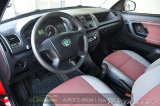Škoda Roomster 1,2HTP ČR 1. MAJITEL 2xKO 2008