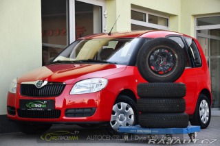 Škoda Roomster 1,2HTP ČR 1. MAJITEL 2xKO 2008