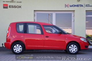 Škoda Roomster 1,2HTP ČR 1. MAJITEL 2xKO 2008