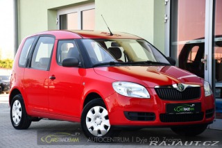 Škoda Roomster 1,2HTP ČR 1. MAJITEL 2xKO 2008