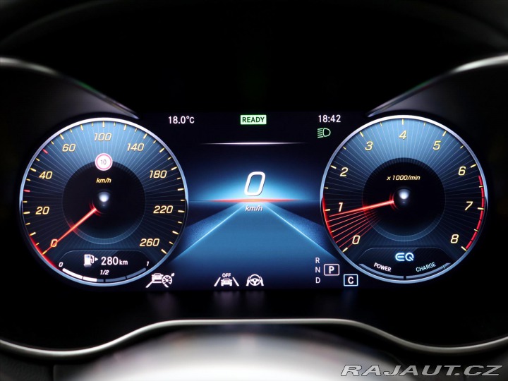Mercedes-Benz C 2,0 300 190kW 4MATIC CZ D 2020