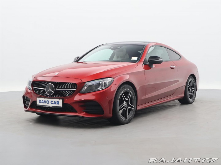 Mercedes-Benz C 2,0 300 190kW 4MATIC CZ D 2020