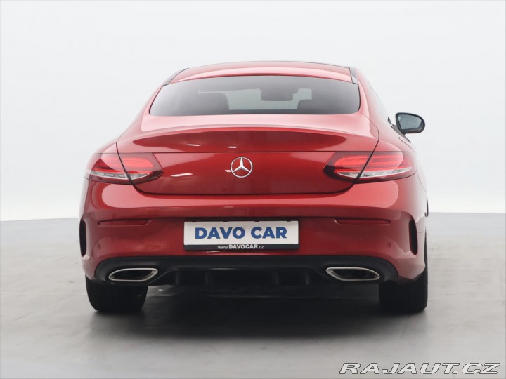 Mercedes-Benz C 2,0 300 190kW 4MATIC CZ D 2020