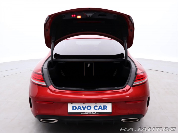 Mercedes-Benz C 2,0 300 190kW 4MATIC CZ D 2020