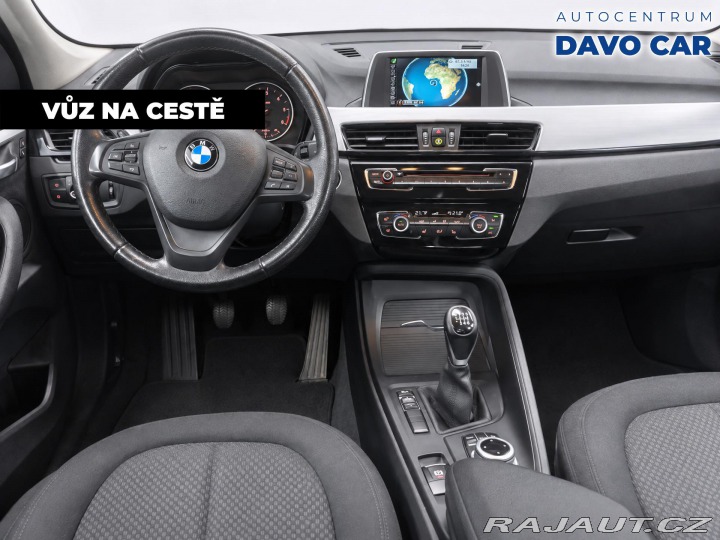 BMW X1 2,0 sDrive 20d 140 kW Adv 2017