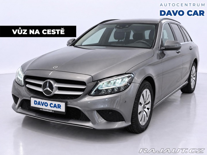 Mercedes-Benz C 1,6 200d 118kW Aut. DPH 1 2020