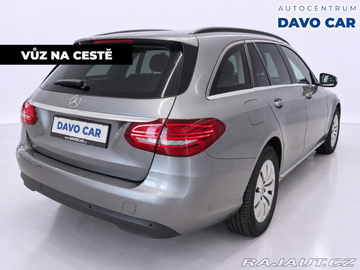 Mercedes-Benz C 1,6 C 200 118 kW Navi DPH 2020