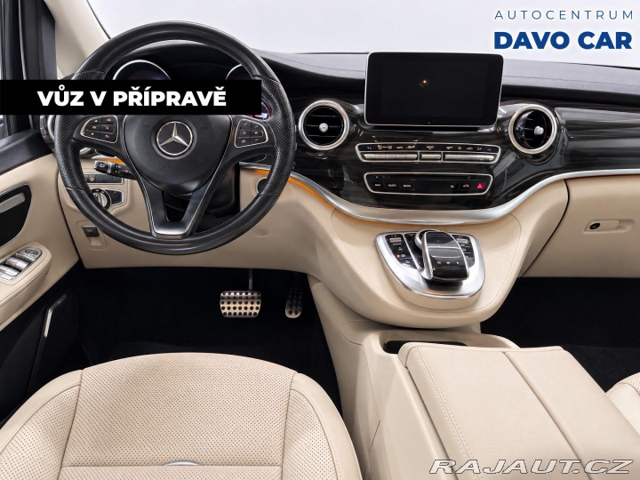 Mercedes-Benz V 2,1 250d 140kW XL 4M CZ D 2017