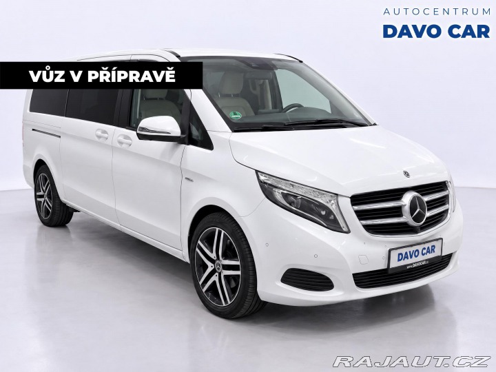Mercedes-Benz V 2,1 250d 140kW XL 4M CZ D 2017