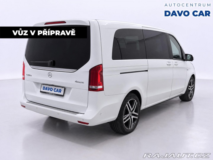Mercedes-Benz V 2,1 250d 140kW XL 4M CZ D 2017