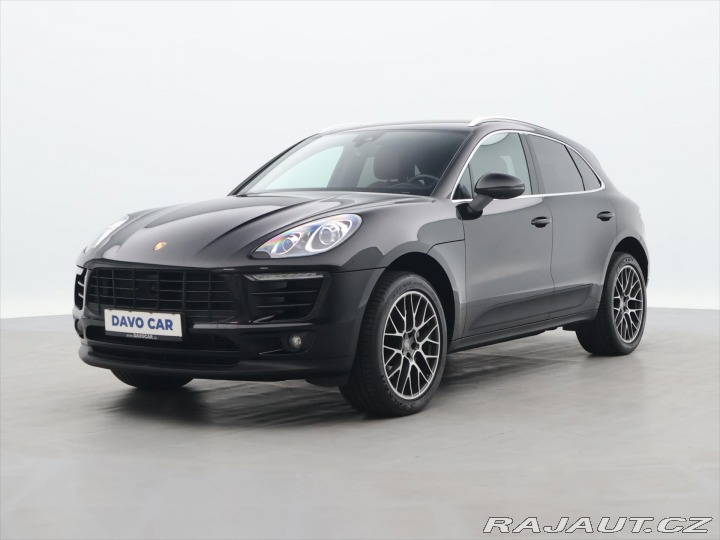 Porsche Macan 3.0 S V6 190kW AUT 2017