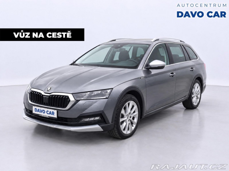 Škoda Octavia 2.0 TDI 147kW 4x4 DSG Sco