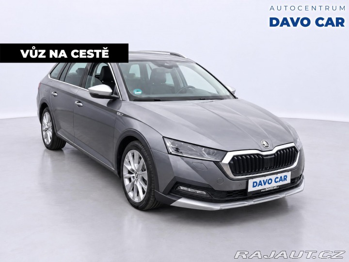 Škoda Octavia 2.0 TDI 147kW 4x4 DSG Sco 2023