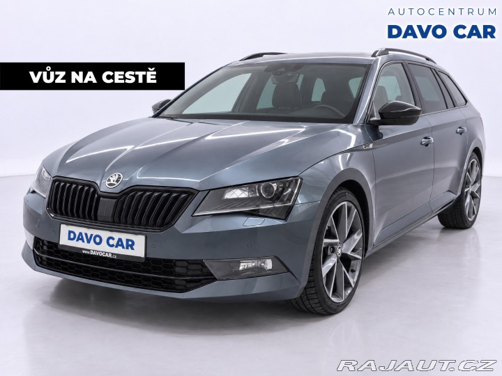 Škoda Superb 2,0 TDI 140kW DSG Sportli 2018