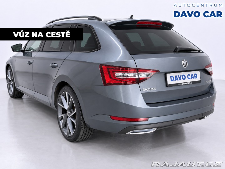 Škoda Superb 2,0 TDI 140kW DSG Sportli 2018