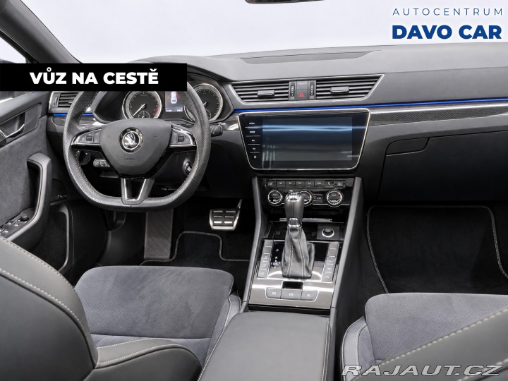Škoda Superb 2,0 TDI 140kW DSG Sportli 2018