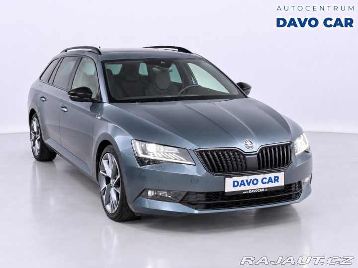 Škoda Superb 2,0 TDI 140kW DSG Sportli 2018