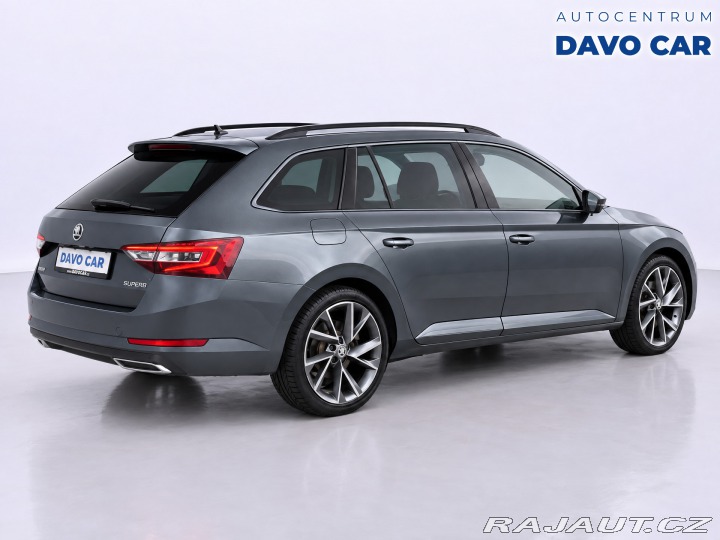 Škoda Superb 2,0 TDI 140kW DSG Sportli 2018