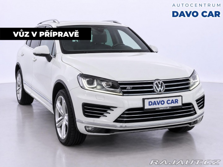 Volkswagen Touareg 3,0 TDI V6 193kW R-Line C 2015