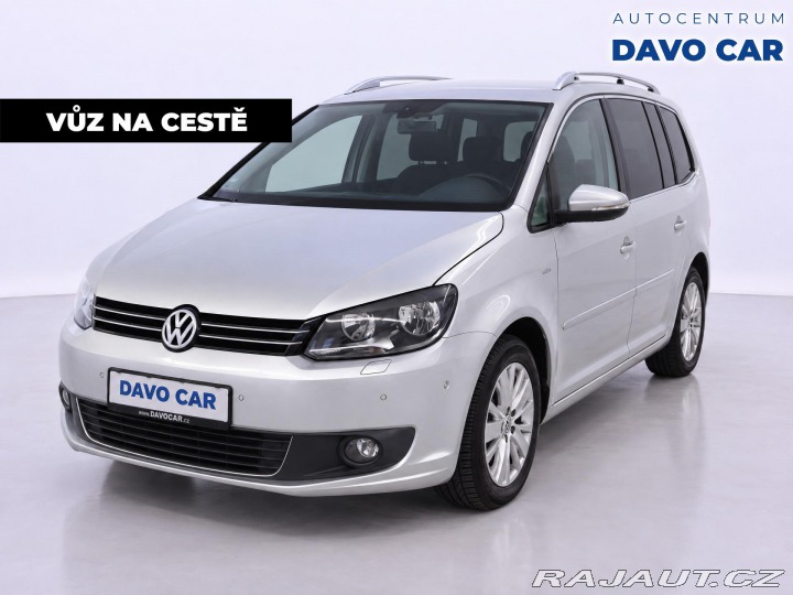 Volkswagen Touran 1.4 TSI 103kW Serv.kniha 2013