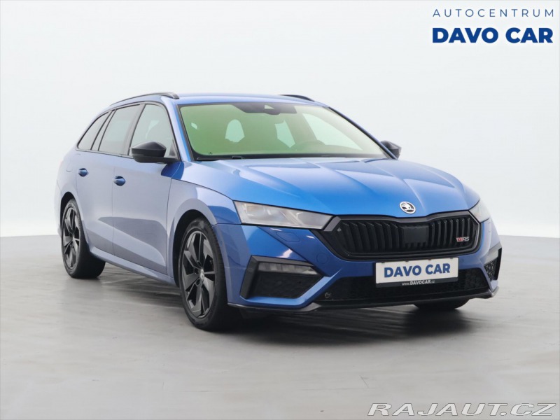 Škoda Octavia 2,0 TDI 147kW DSG CZ DPH