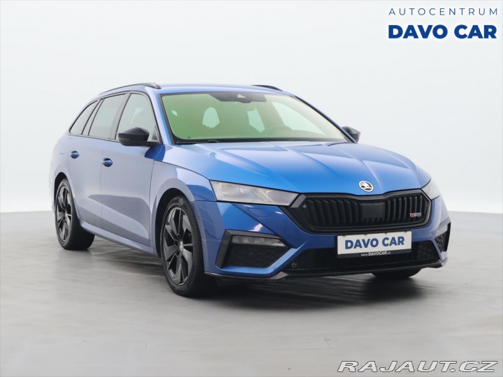 Škoda Octavia 2,0 TDI 147kW DSG CZ DPH 2020
