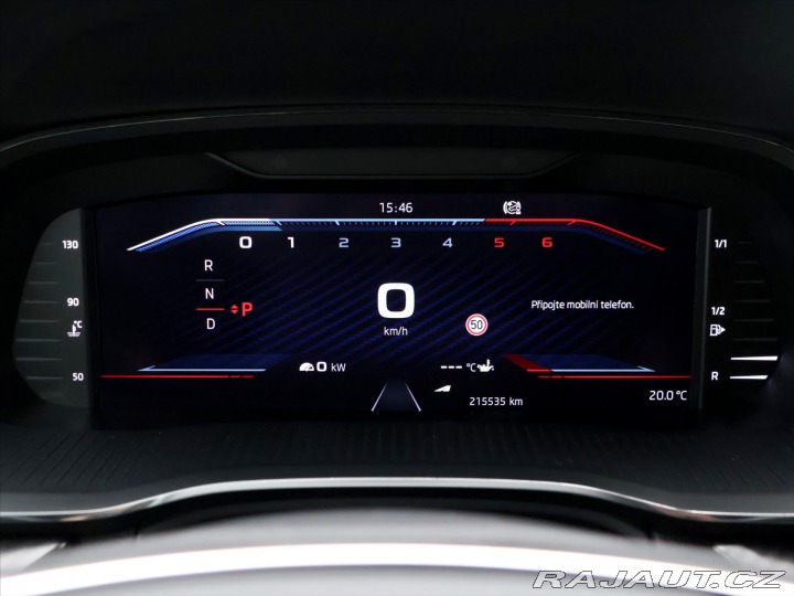 Škoda Octavia 2,0 TDI 147kW DSG CZ DPH 2020