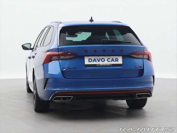 Škoda Octavia 2,0 TDI 147kW DSG CZ DPH 2020