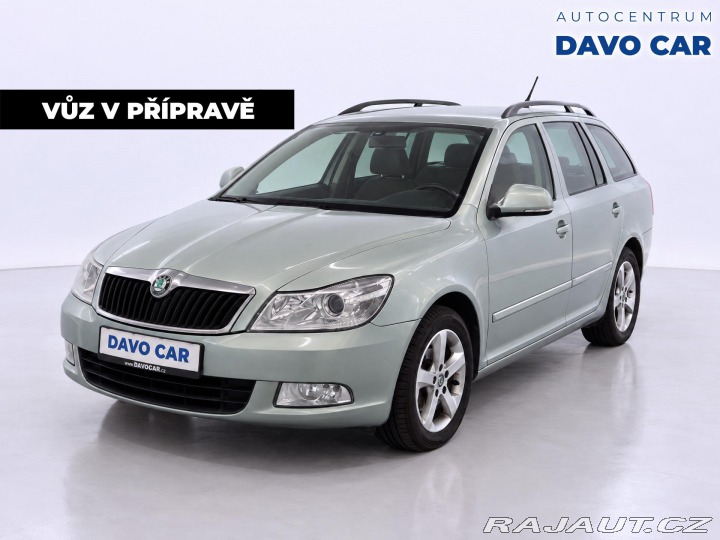 Škoda Octavia 2,0 TDI 103kW Elegance CZ 2011
