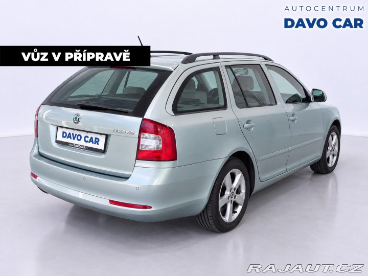 Škoda Octavia 2,0 TDI 103kW Elegance CZ 2011