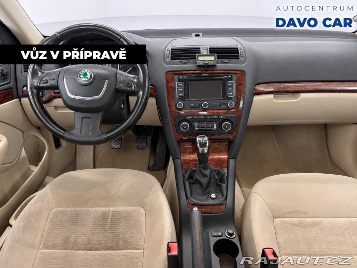 Škoda Octavia 2,0 TDI 103kW Elegance CZ 2011