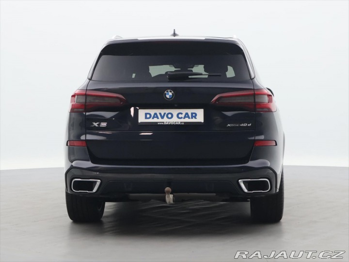 BMW X5 3,0 Xdrive40d AT Pano DPH 2021