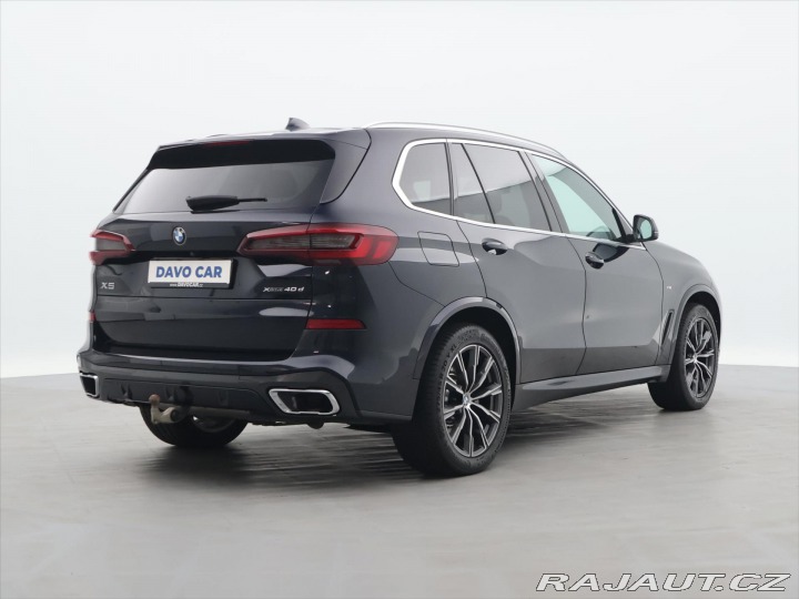 BMW X5 3,0 40d Xdrive AT Pano DP 2021