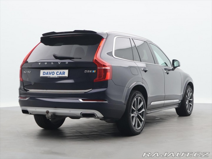 Volvo XC90 2,0 D5 177kW AWD CZ Inscr 2018
