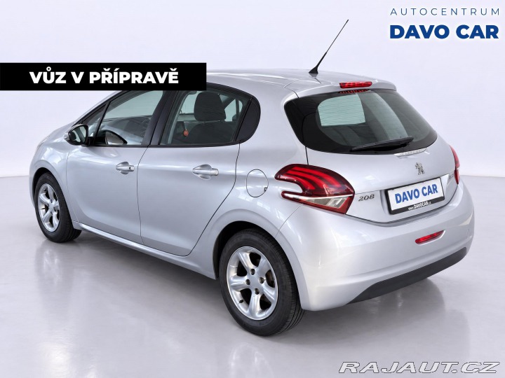 Peugeot 208 1.2 PureTech 60 kW CZ 1 M 2016