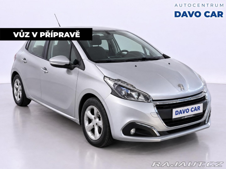 Peugeot 208 1.2 PureTech 60 kW CZ 1 M 2016