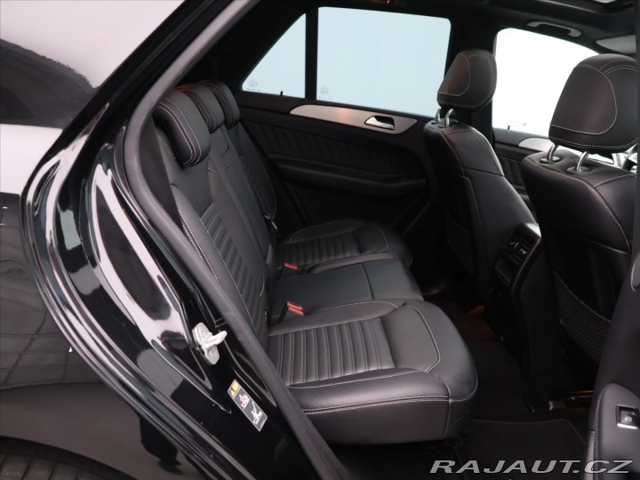 Mercedes-Benz GLE 3,0 350d 190 kW 4MATIC AM 2016