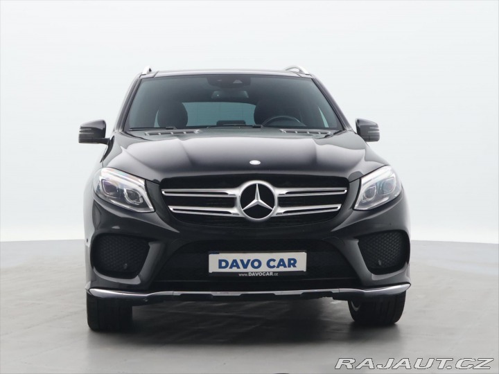 Mercedes-Benz GLE 3,0 350d 190 kW 4MATIC AM 2016