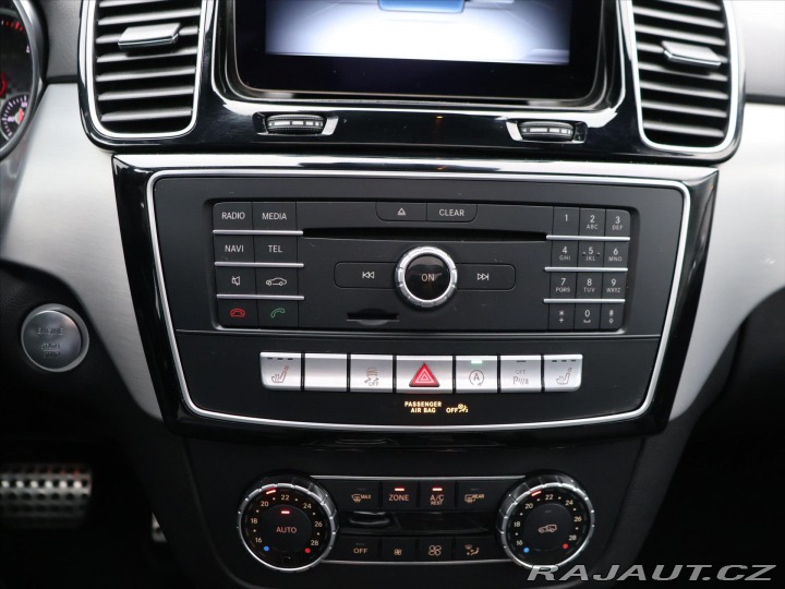 Mercedes-Benz GLE 3,0 350d 190 kW 4MATIC AM 2016