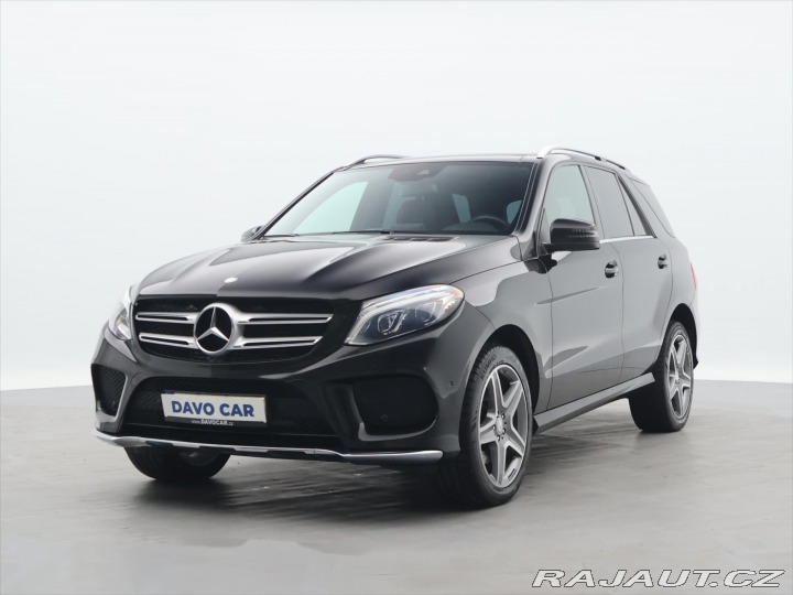 Mercedes-Benz GLE 3,0 350d 190 kW 4MATIC AM 2016